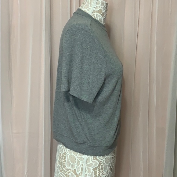 Topshop Ribbed Tee! - Picture 2 of 6